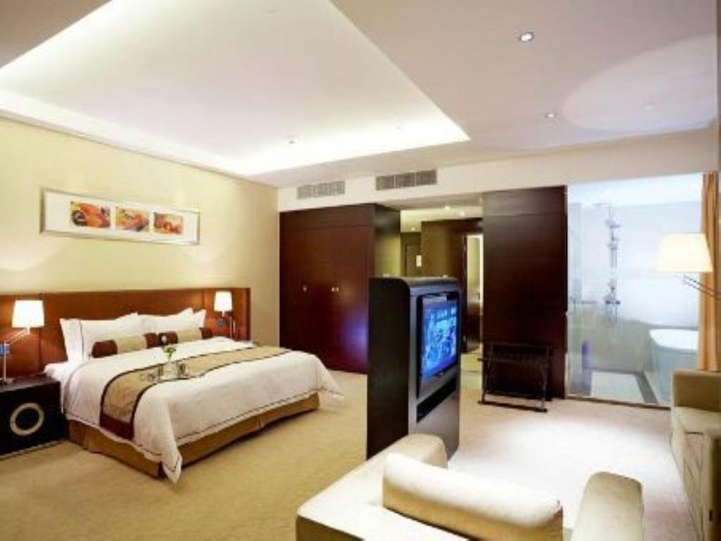 Jiazheng International Energy Hotel Huaqiao  Номер фото